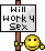 working sex